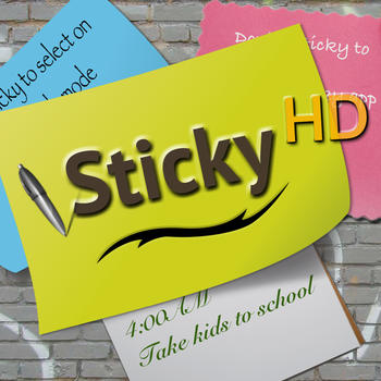 Real Sticky HD LOGO-APP點子