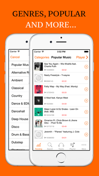 Free Music Pro: Mp3 Streamer Mp3 Playlist Manager for SoundClound