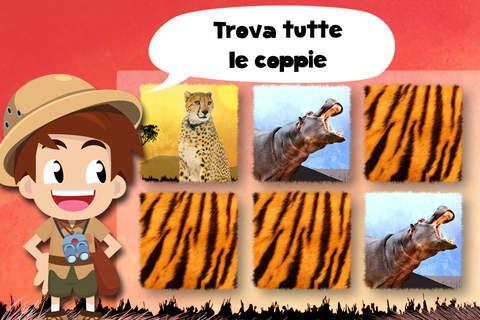 Toddler Tommy Wildlife Photo Free - Wildlife and Safari Animal puzzles screenshot 3