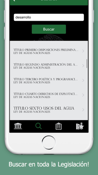 【免費書籍App】Legislación Mexicana-APP點子