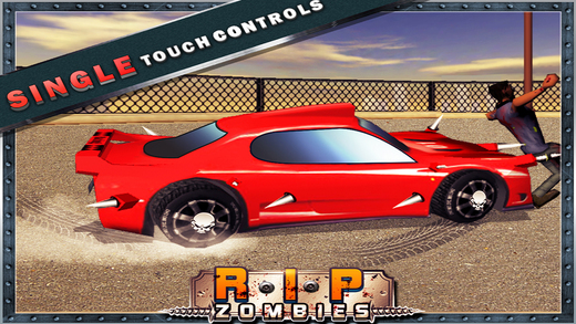 免費下載遊戲APP|RIP Zombies Free ( 3d Apocalyptic Car Driving Game ) app開箱文|APP開箱王