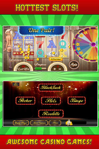 A Casino Extreme Millionaire's Dream - Win Big in the Best Slots, Roulette, Blackjack and More of Vegas City Games screenshot 3