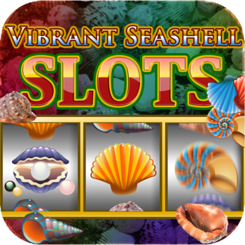 Vibrant Seashells Free - A Lucky Golden Shell Casino Slots LOGO-APP點子