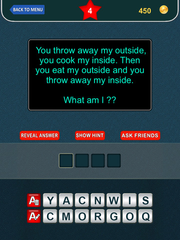 【免費遊戲App】Guess the riddles - What am I ?-APP點子