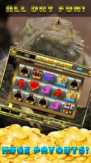 Lizard Slots - Free Slots Casino Game