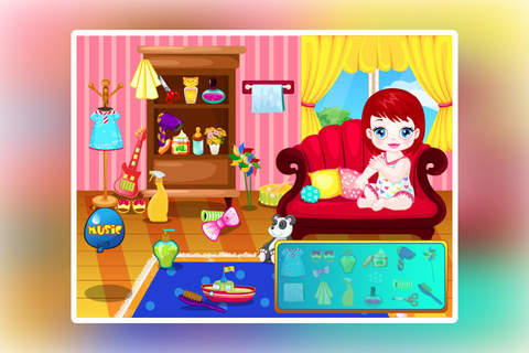 Baby Lulu First Haircut - Sugary Home／Fantasy Design screenshot 3