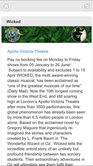 【免費旅遊App】London West End Theatreland Theatre Ticket Travel Guide Plus by Wonderiffic™-APP點子