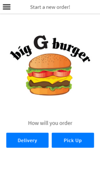 Big G Burger