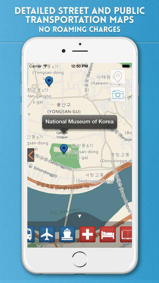 免費下載旅遊APP|Seoul Travel Guide with Offline City Street Maps app開箱文|APP開箱王