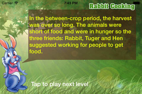 Rabbit Cooking screenshot 2