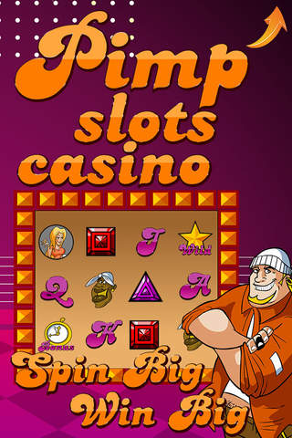 5-Reel Pimp-ed Slots Deluxe - All New, Real Vegas Casino Slot Machines screenshot 2