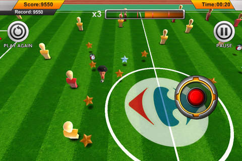 Belgian Red Devils SoccerStarz Game screenshot 3