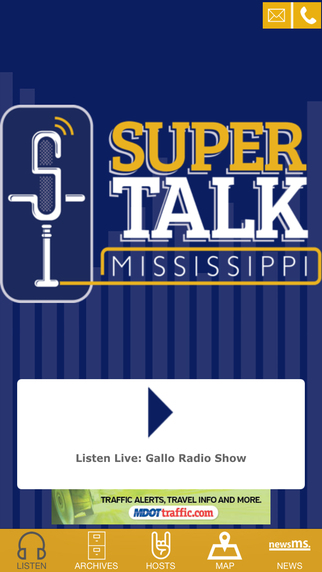 SuperTalk Mississippi LIVE