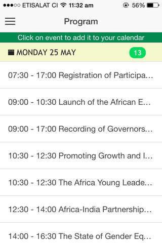 AfDB Annual Meetings 2015 screenshot 4