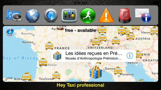 【免費交通運輸App】Hey Taxi Professional-APP點子