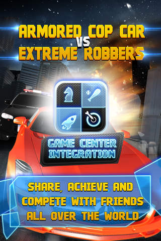 Action Super Exotic Police Car Chasing Bad Guys - Racing Game screenshot 3