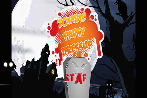 Zombie party Dressup screenshot 3