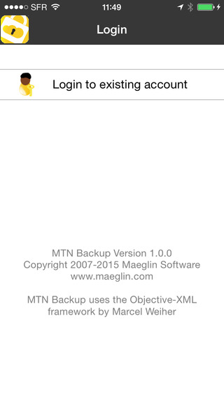 MTN Backup