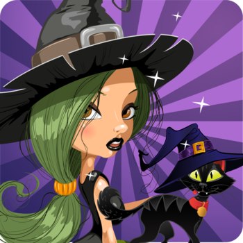 Witch Halo: Magic Potions Spooky Halloween Pro LOGO-APP點子