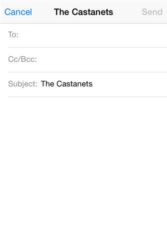 The Castanets - ザ・カスタネット screenshot 3