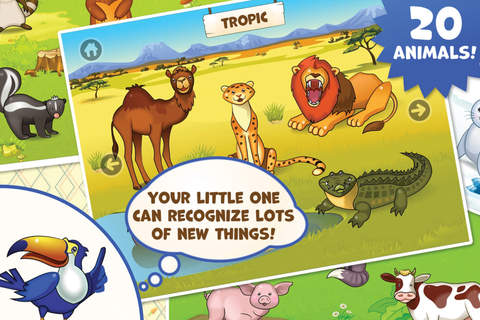Zoo Playground - A Fingerprint Network App screenshot 4