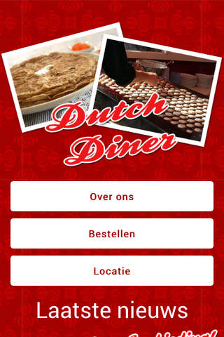Dutch Diner screenshot 2