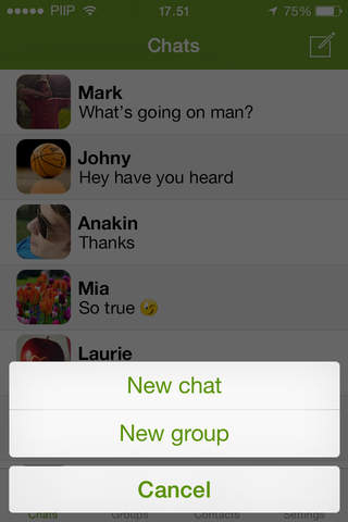 Piip Messenger screenshot 4