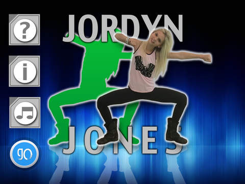 【免費娛樂App】Dancin' with Jordyn Jones-APP點子