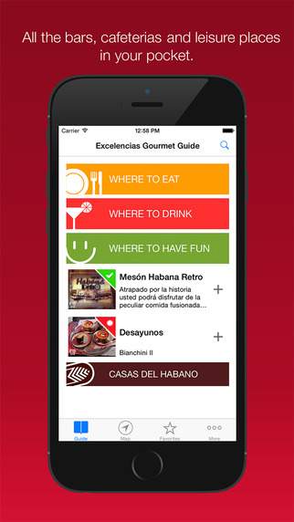 免費下載生活APP|Excelencias Gourmet Cuba Guide app開箱文|APP開箱王