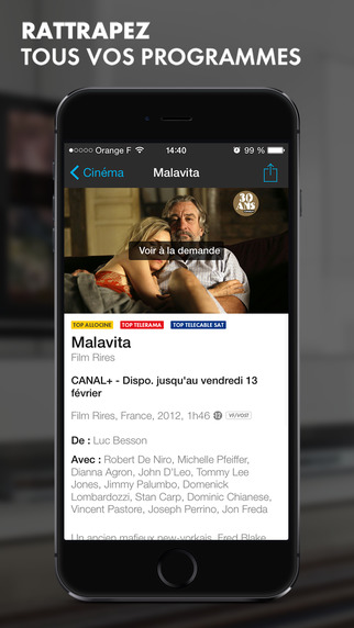 【免費娛樂App】myCANAL, les chaînes TV CANAL + et CANALSAT en direct, en replay, en streaming ou à télécharger-APP點子