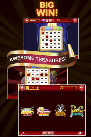 Double Win Bingo - Free Bingo Best Game screenshot 3