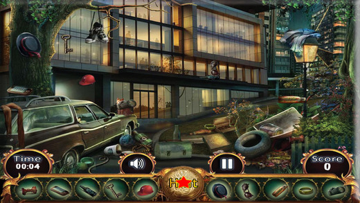 Strange House : Hidden Object Game