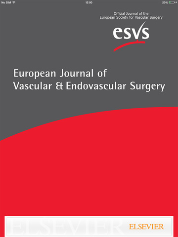 免費下載音樂APP|European Journal of Vascular and Endovascular Surgery (EJVES) app開箱文|APP開箱王