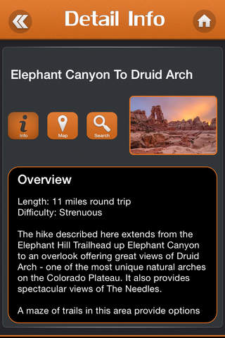 Hiking - Canyonlands National Park screenshot 3