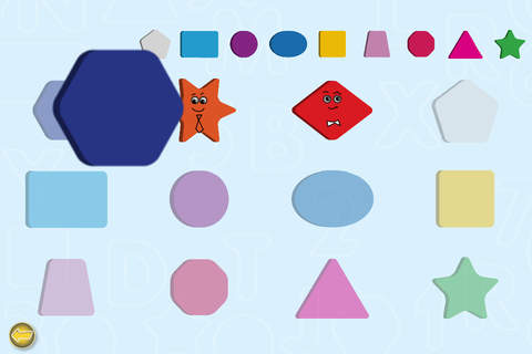 Tap and Match Shapes screenshot 2