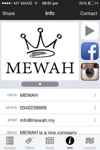 MEWAH screenshot 3