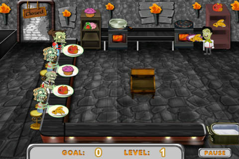 Zombie Café - Free screenshot 4