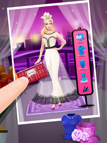 【免費遊戲App】Style Doll's Fashion Show - Runway Model Makeover-APP點子