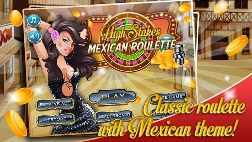 High Stakes Mexican Roulette Free - Vegas Casino Spin