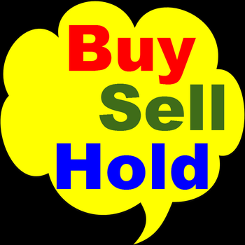 Buy-Sell-Hold Stocks LOGO-APP點子