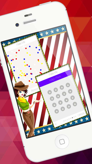 【免費遊戲App】All American 4th of July Chain Reaction - Funny Independence Day Match the Dots-APP點子