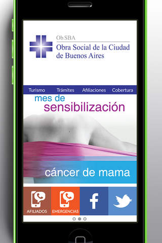 Ob.SBA App Móvil Oficial screenshot 4