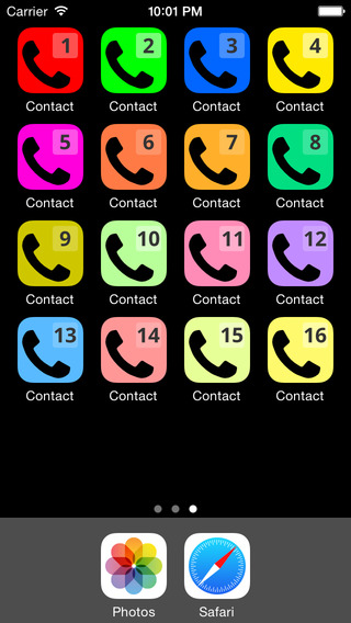 Speed Dial Contact 2