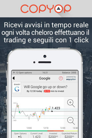 copyop - Social Trading by anyoption screenshot 3