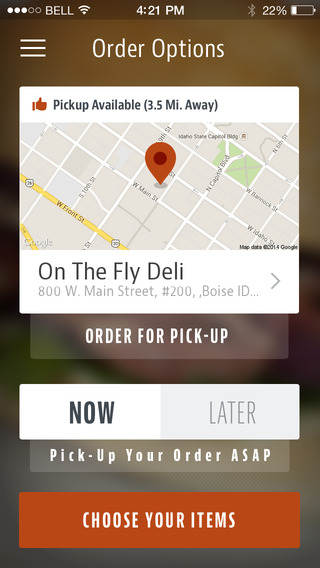 【免費生活App】On The Fly Deli-APP點子