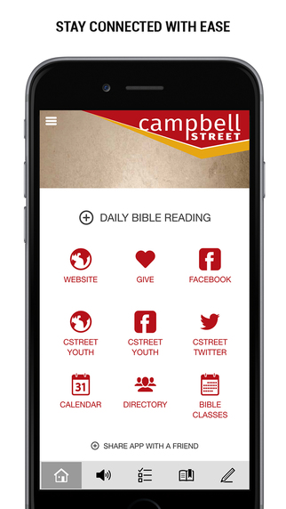 【免費生活App】Campbell Street Church-APP點子