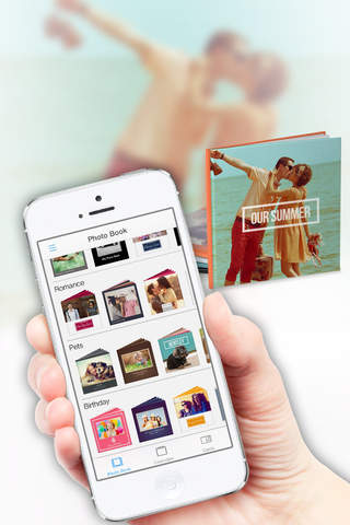 PhotoBook™ Premium - Make a photo book in 2 minutes, create, print, order and send with myvukee screenshot 3