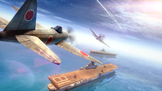 【免費遊戲App】Jet Fighter Ocean At War-APP點子