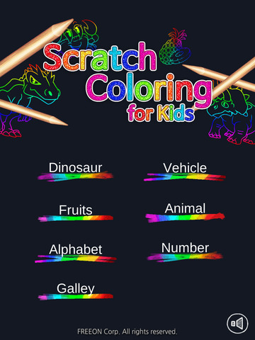 免費下載教育APP|Kids Scratch Coloring app開箱文|APP開箱王