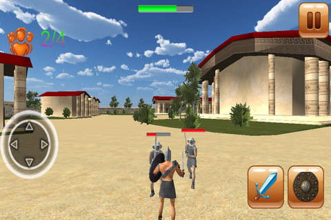 Spartan Warrior 3D: Glorious Battle screenshot 3